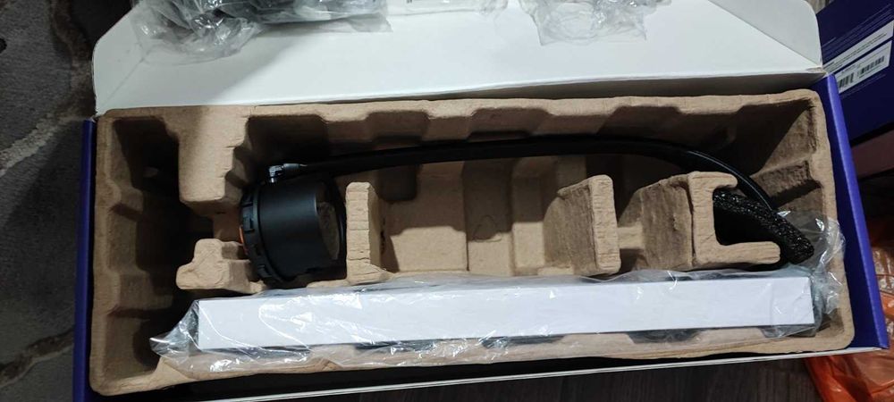 Водно охлаждане NZXT Kraken 360 RGB Black