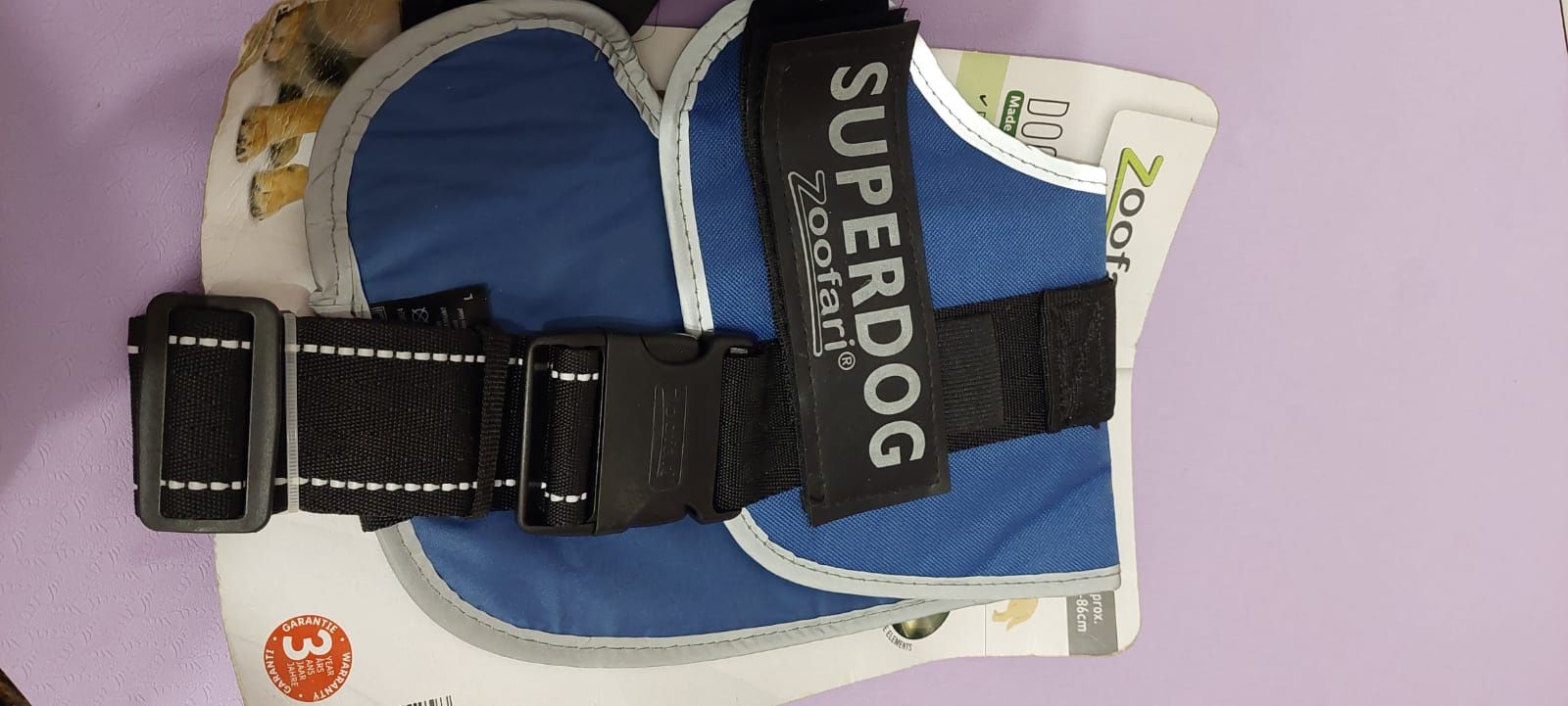Hamuri pentru catei Superdog noi marimi XS-XL