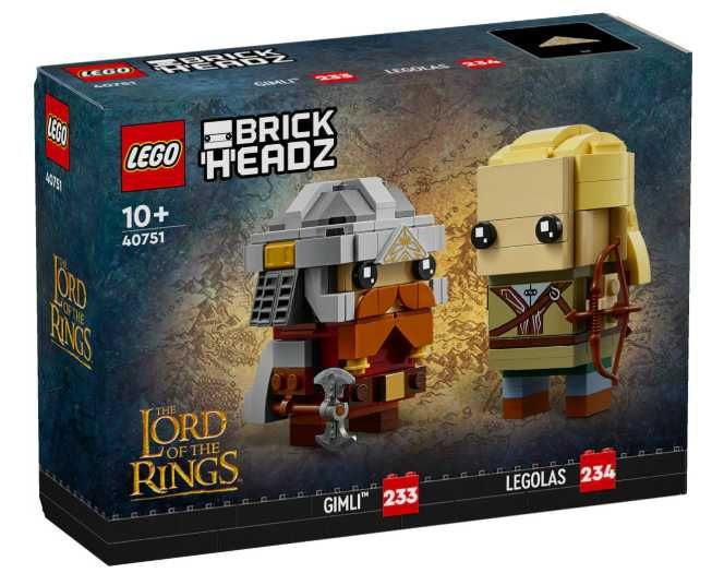 Lego BrickHeadz - 40676,40677,40748,40622,40751,40631,40632,40630