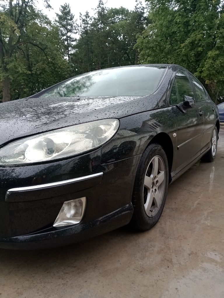 Peugeot 407 2.0 benzina + gpl