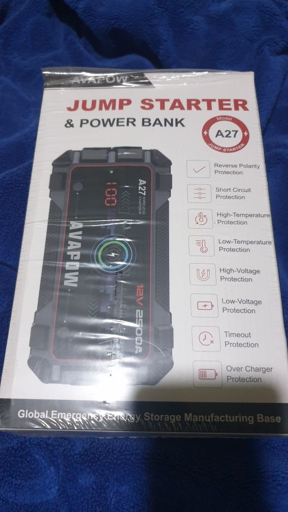 Продаётся JUMP starter