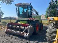 Combina siloz Claas Jaguar 870 Cu echipament porumb si semifan