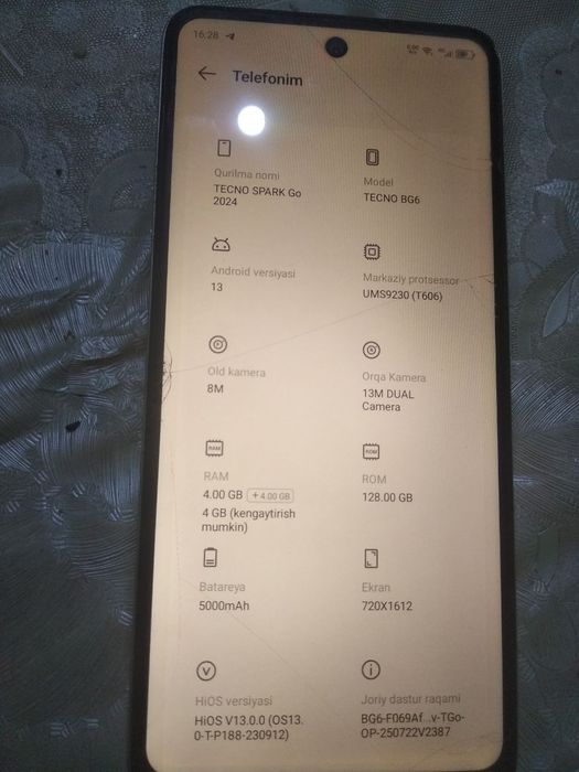 Techno Spark go 2024