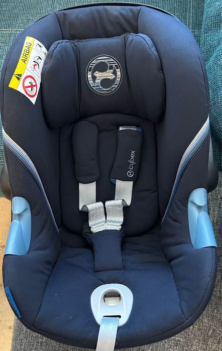 Scoica Cybex Atom M i-size si adaptoare pentru carucior