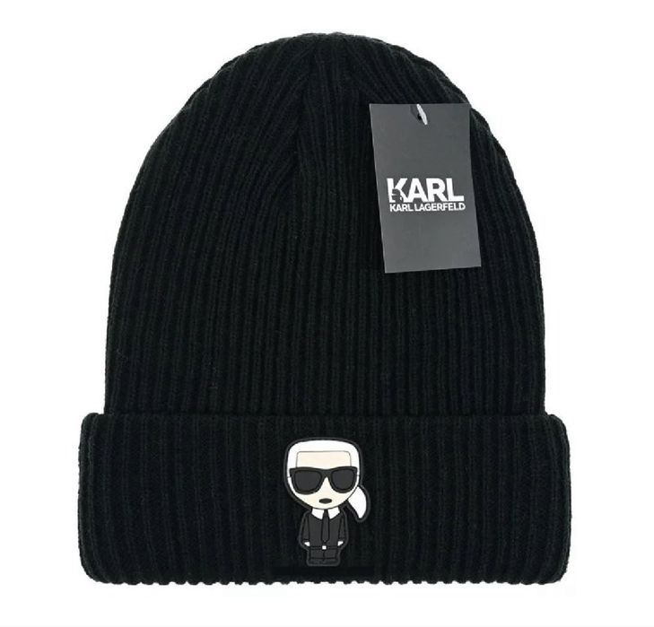 KARL LAGERFELD beanie 7 цвята