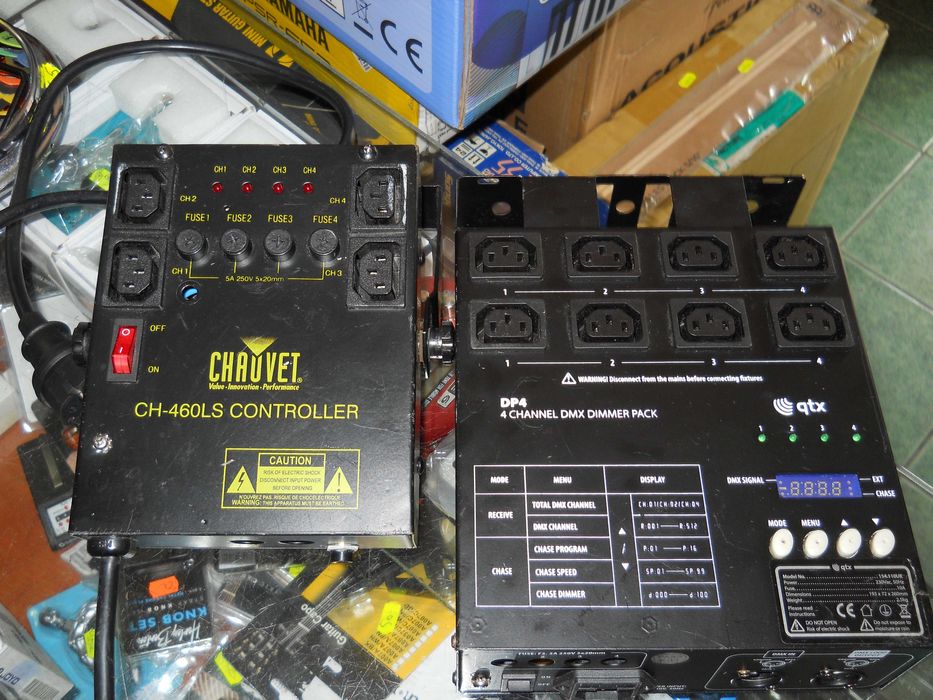 Dimmer lumini qtx/chauvet