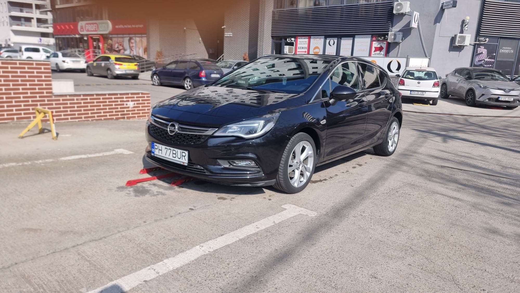 Vand opel astra k