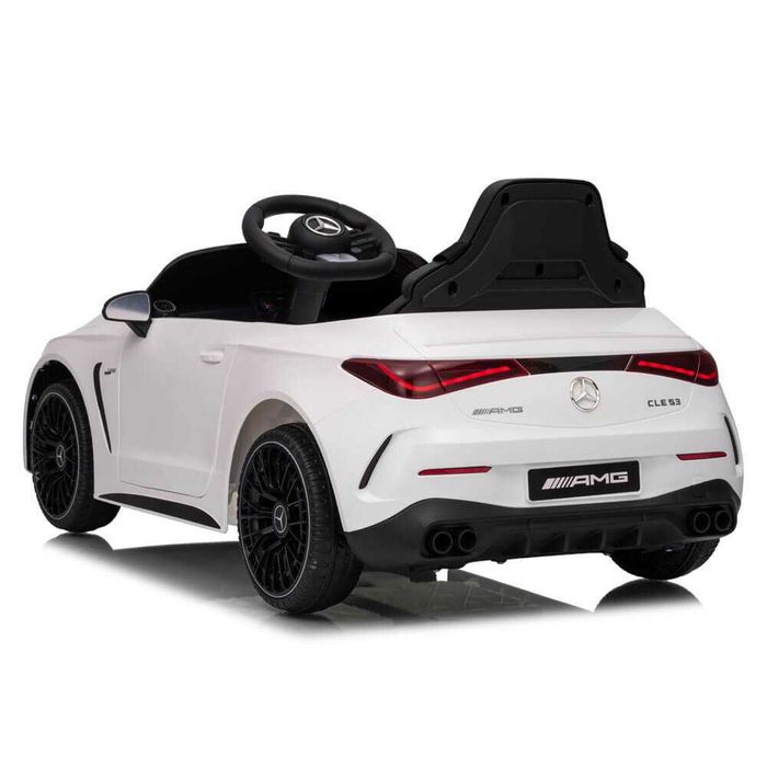 Masinuta electrica pentru copii Mercedes CLE 53 AMG 12V,noua,garantie