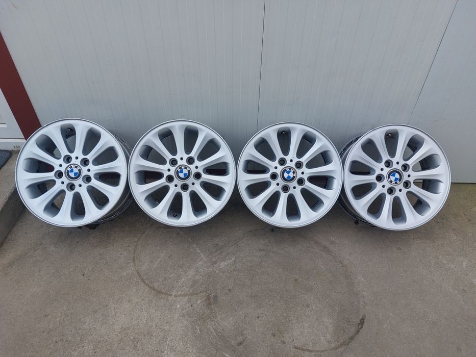 Jante aluminiu r16 / originale BMW / 5x120 / ET 42
