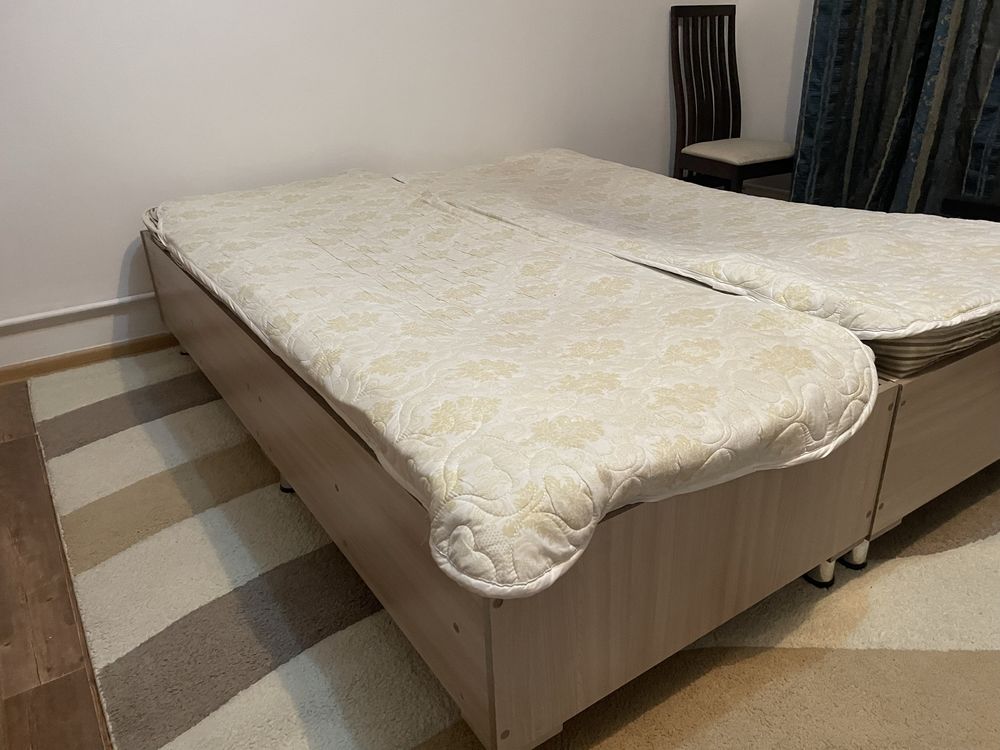 Кровать со шкафом