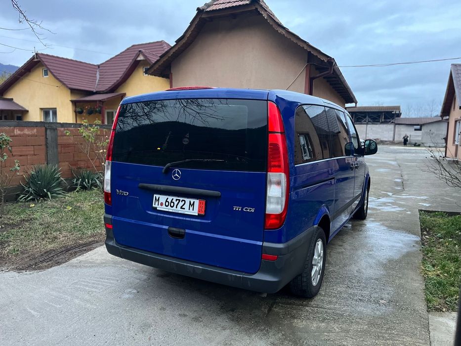 Mercedes vito 7 locuri