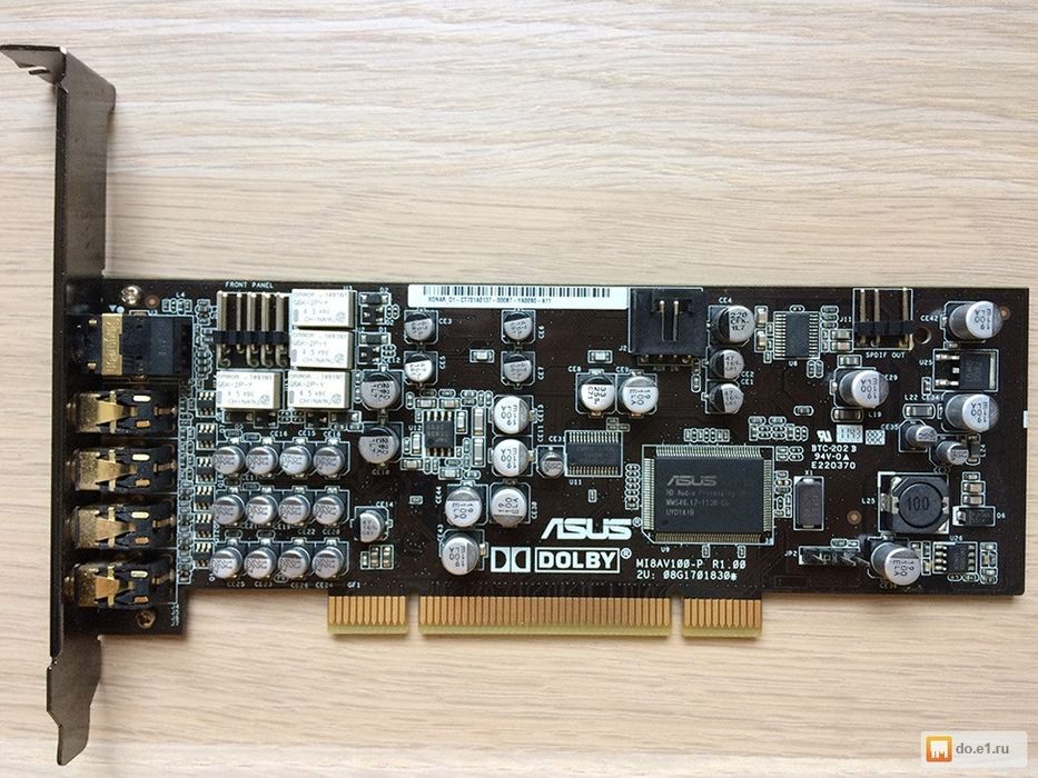 Звуковая карта Asus Xonar D1