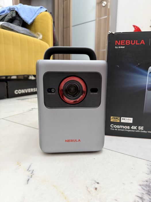 Videoproiector Nebula 4K Cosmos Laser SE, Nou, Fullbox