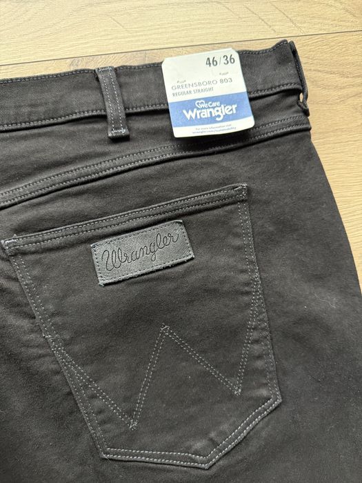 Blugi WRANGLER Greensboro Barbati | Marime 46 x 36 (Talie 125 cm)