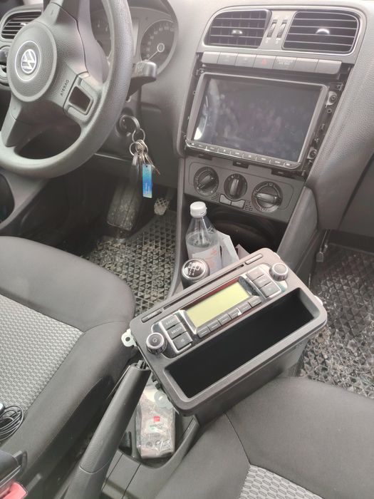 Radio-casetofon vw polo