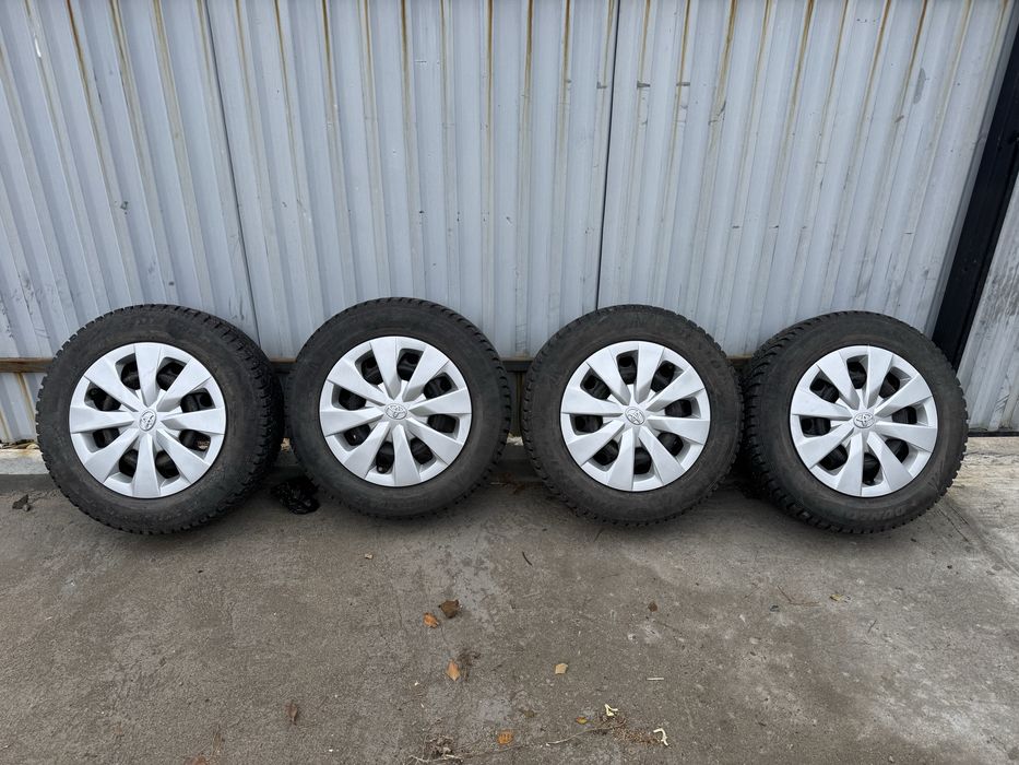 Зимние шины с дисками 195/65/15