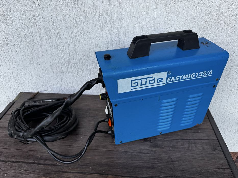 Aparat de sudura cu sarma GUDE EASYMIG125/A