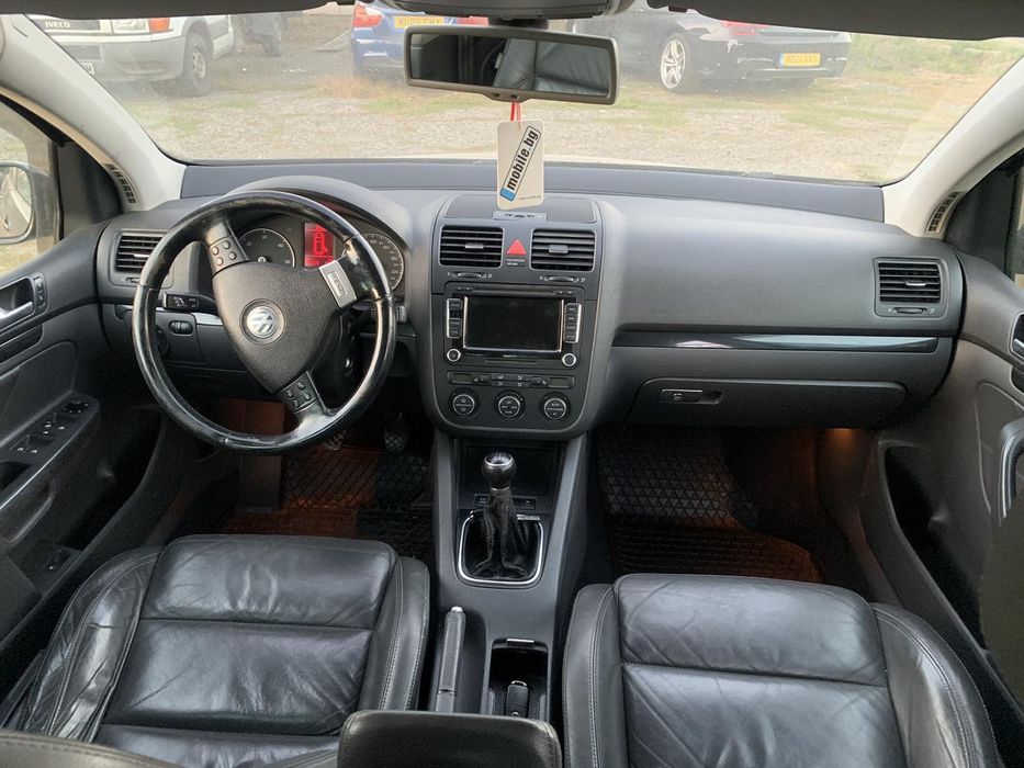 Фолксваген Голф 5 2.0 тди 170 коня 2009 год  GT пакет на части