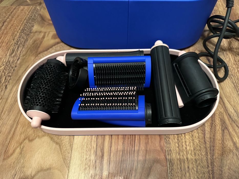 Aparat de coafat Dyson Airwrap Long Blue Blush