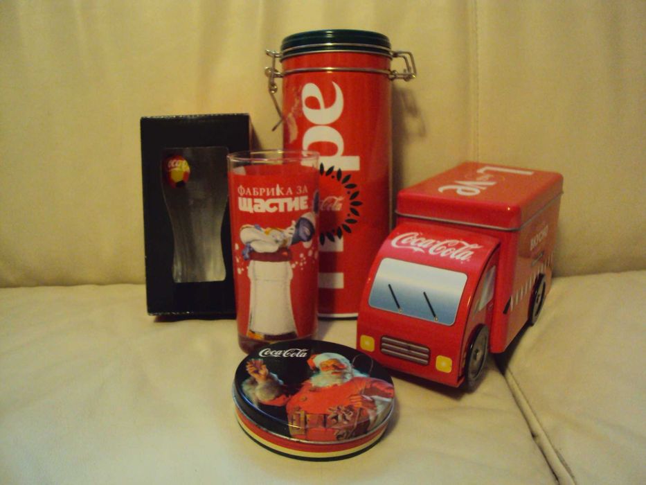 Колекционерски предмети на COCA COLA