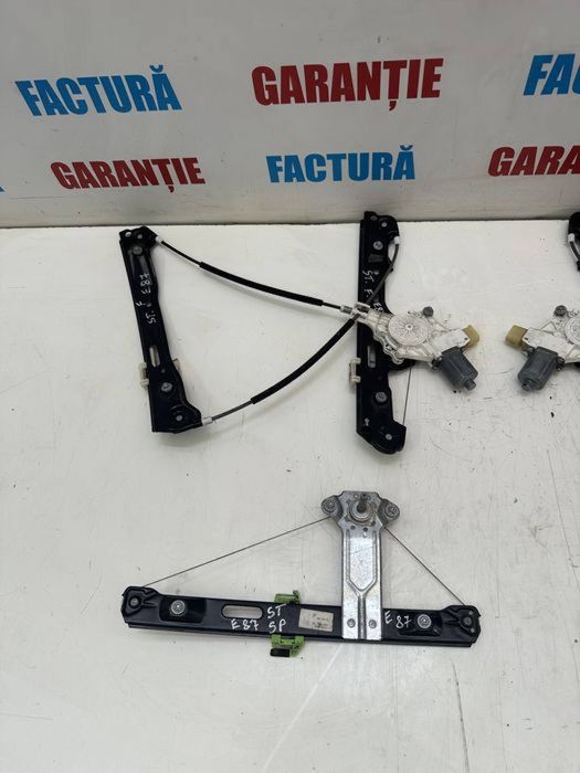 Macara geam stânga dreapta față spate BMW Seria 1 E81 E87