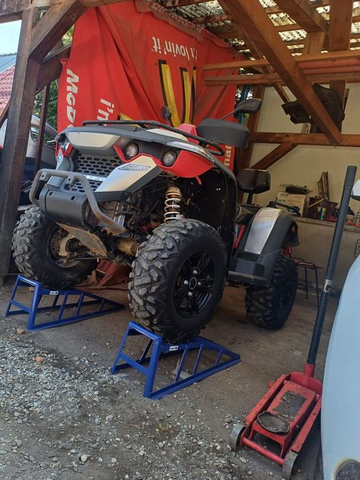 Linhai M550L, 4x4, blocant,, TVA deductibil, Nr. negre, 2020, 3500km