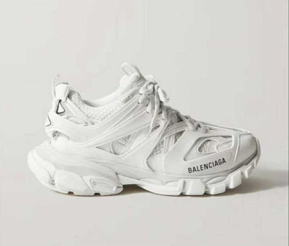 Balenciaga Тракове Бели