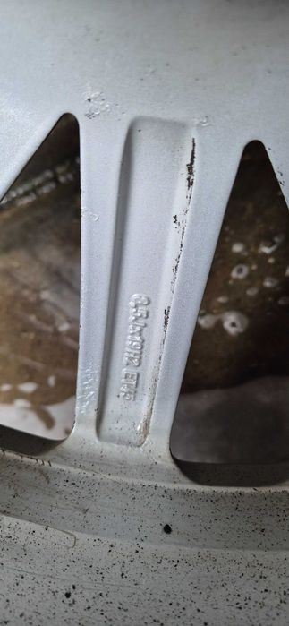 Jante audi A6 originale pe 19