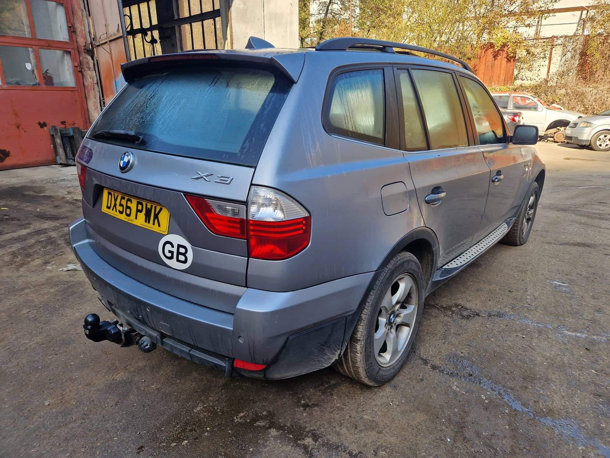 BMW X3 E83 3.0D 218кс Facelift панорама рекаро  автоматик НА ЧАСТИ!