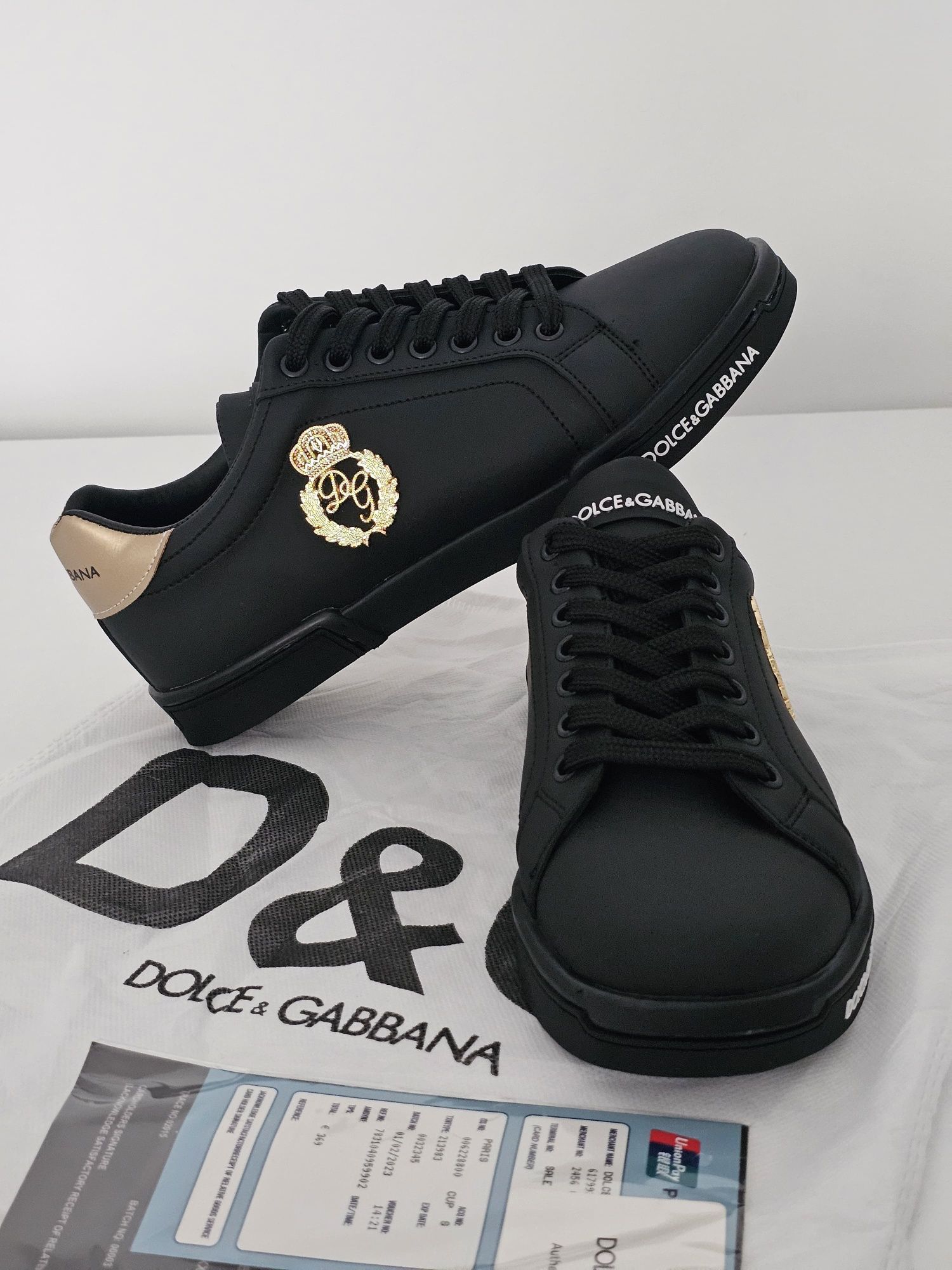 Adidași dolce&gabbana