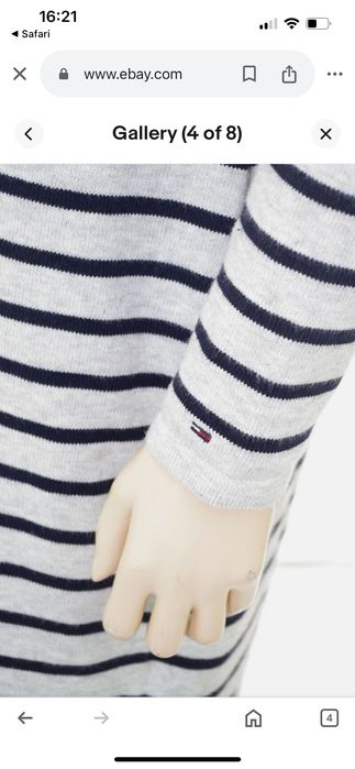 Рокля Tommy Hilfiger-размер ХС/S