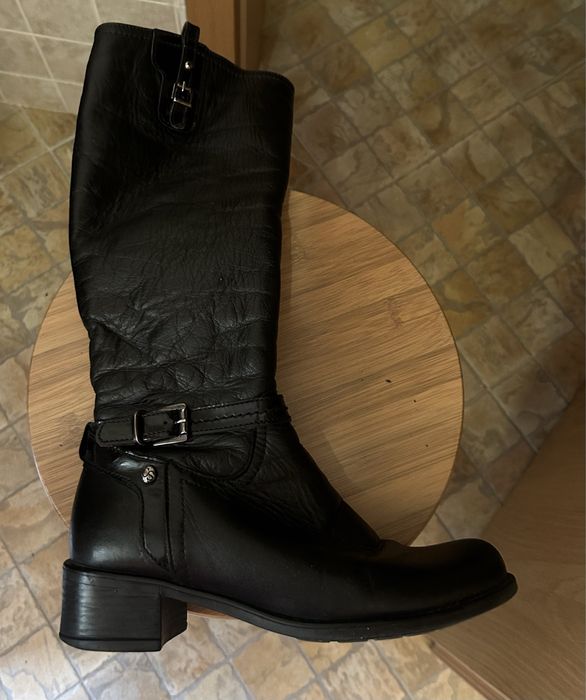 Cizme din piele naturala nr 35