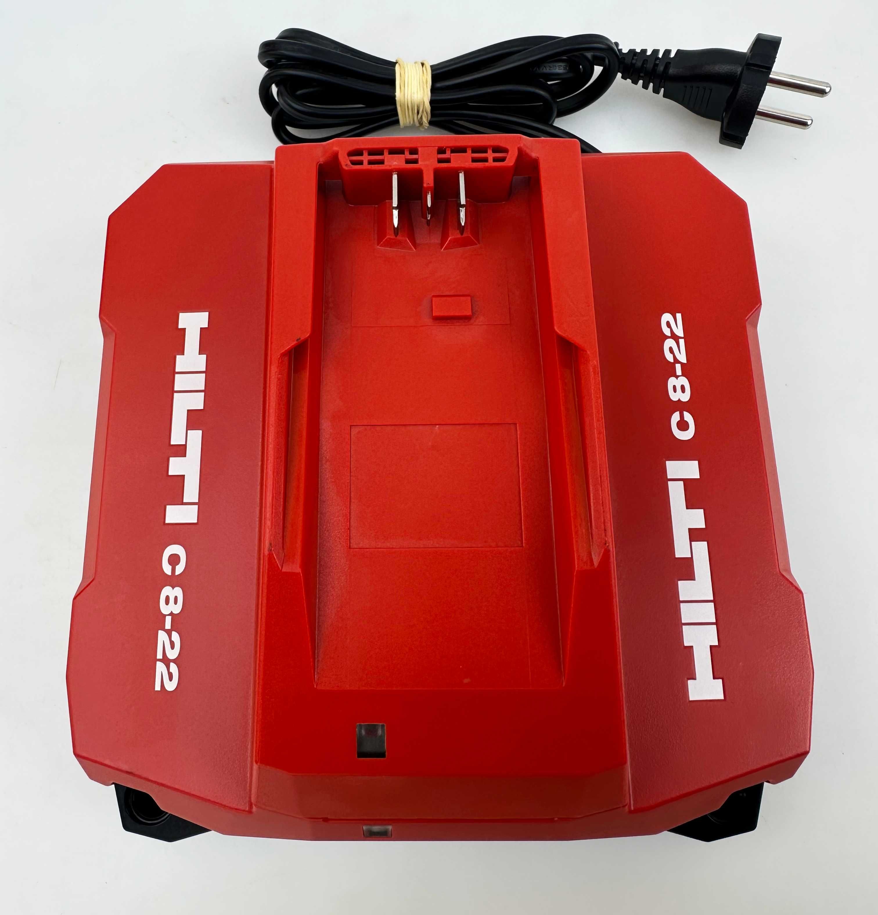Hilti C 8-22 Nuron - Бързо и високоефективно зарядно с два вентилатора