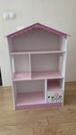 Детска библиотека и къща за кукли 2 в 1 KidKraft Dollhouse Cottage