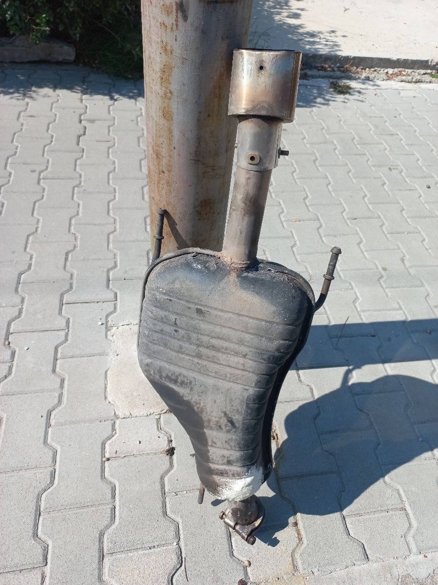 Задно гърне от зафира А