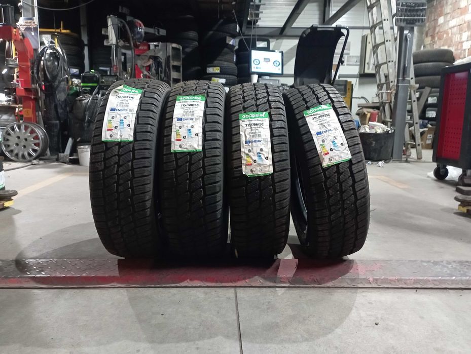 Anvelope 215/70/15C Goodride Noi Allseason-Mixt-M+S
