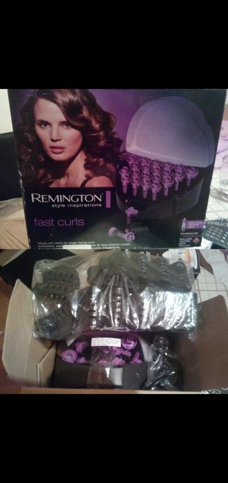 Ondulator par perie aer cald piaptan incalzit incretitor set bigudiuri