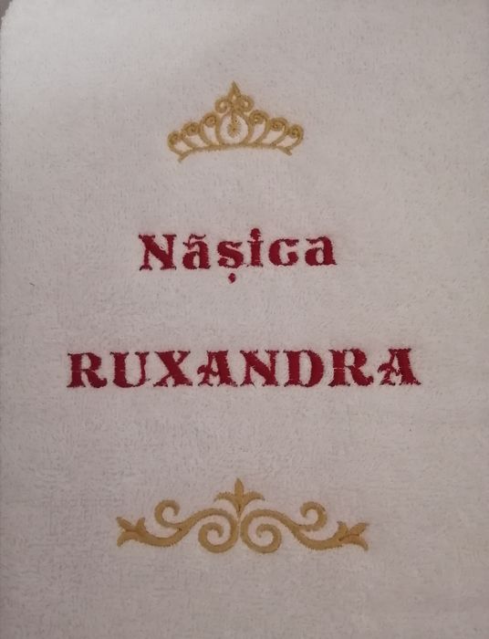 Halate brodate pentru nasi