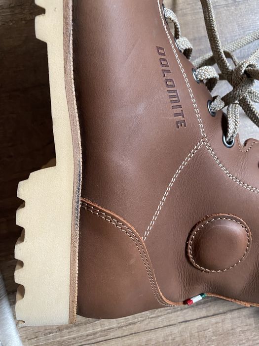 ghete dolomite piele naturala marimea 40