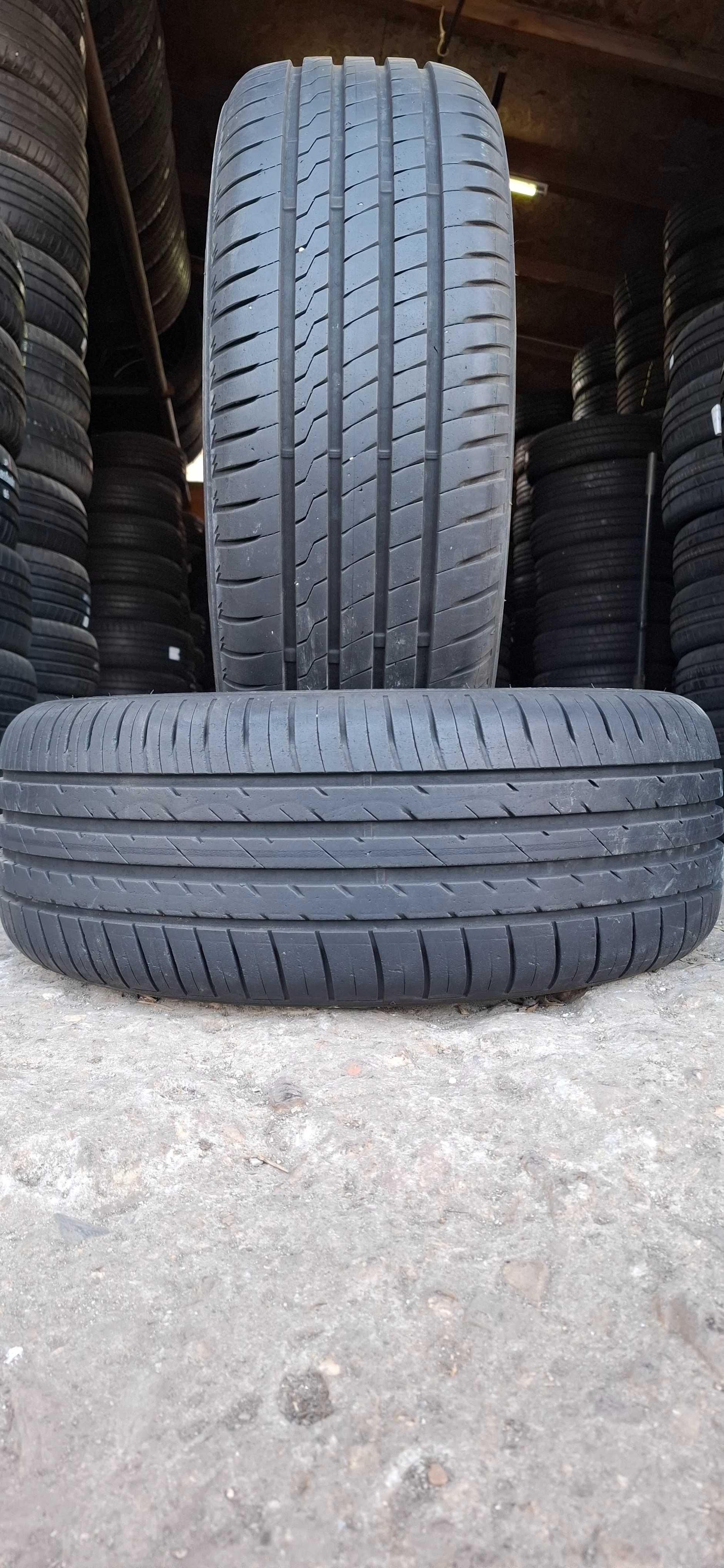 2бр. 205/55/16 Firestone 6.3mm грайфер, дот 21г. Безплатен монтаж