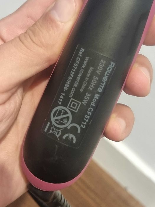 Perie de indreptat parul Rowenta CF5712