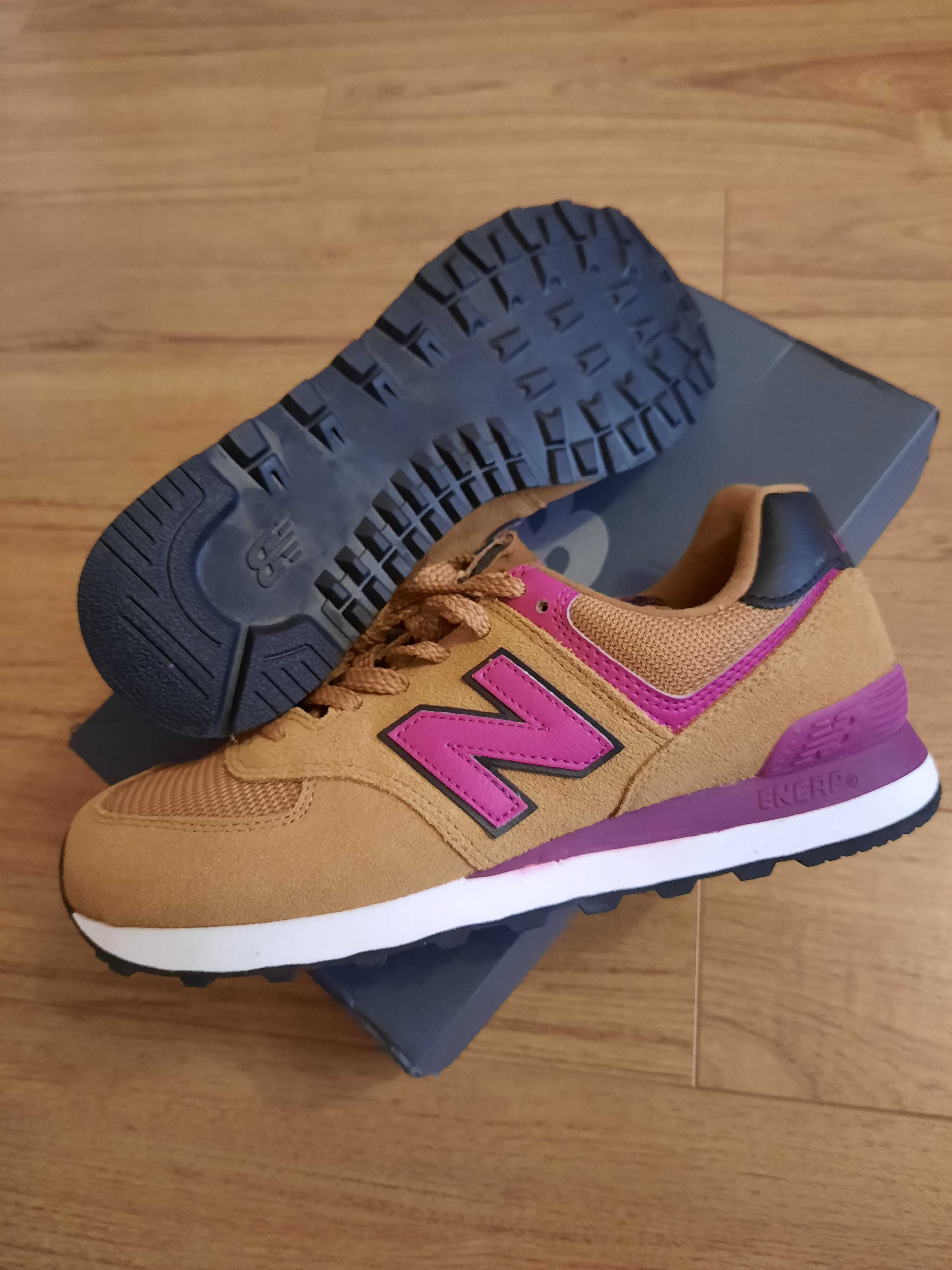 NEW BALANCE 574 Womens classic, piele naturala, masuri 38-39-40