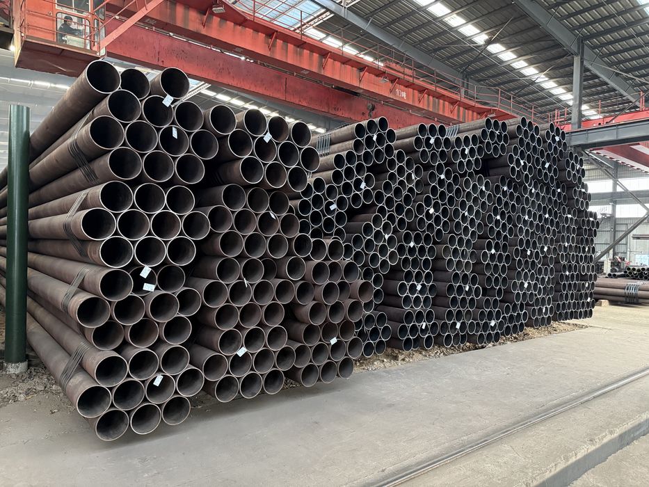 Труба металлическая стальная Д-127мм стенка 3-4-5-6-7-8-9мм Оптом База