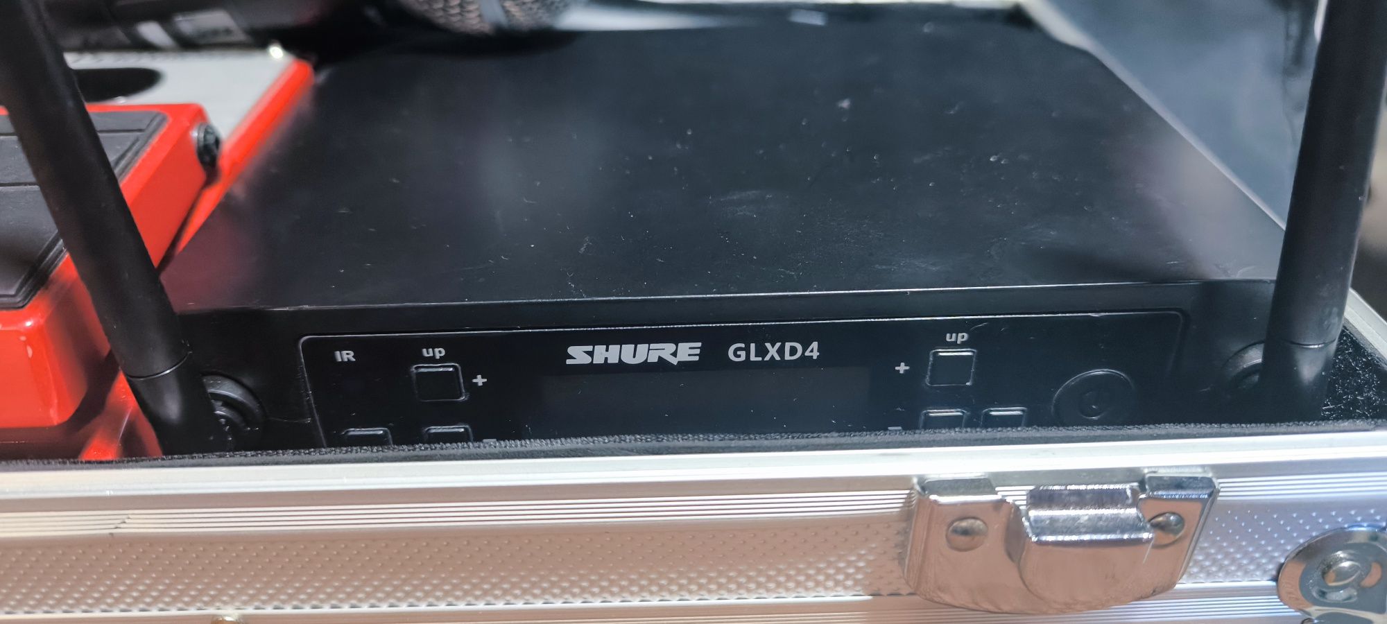 Procesor voce VE 20 -Shure GLXD 4