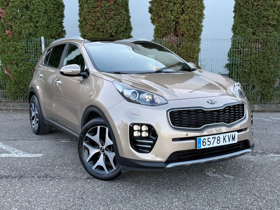 Kia Sportage Kia Sportage 2.0crdi GT-Line