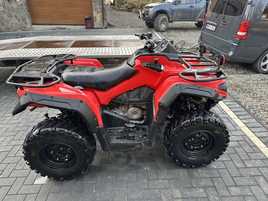 Can am outlander 450 atv quad