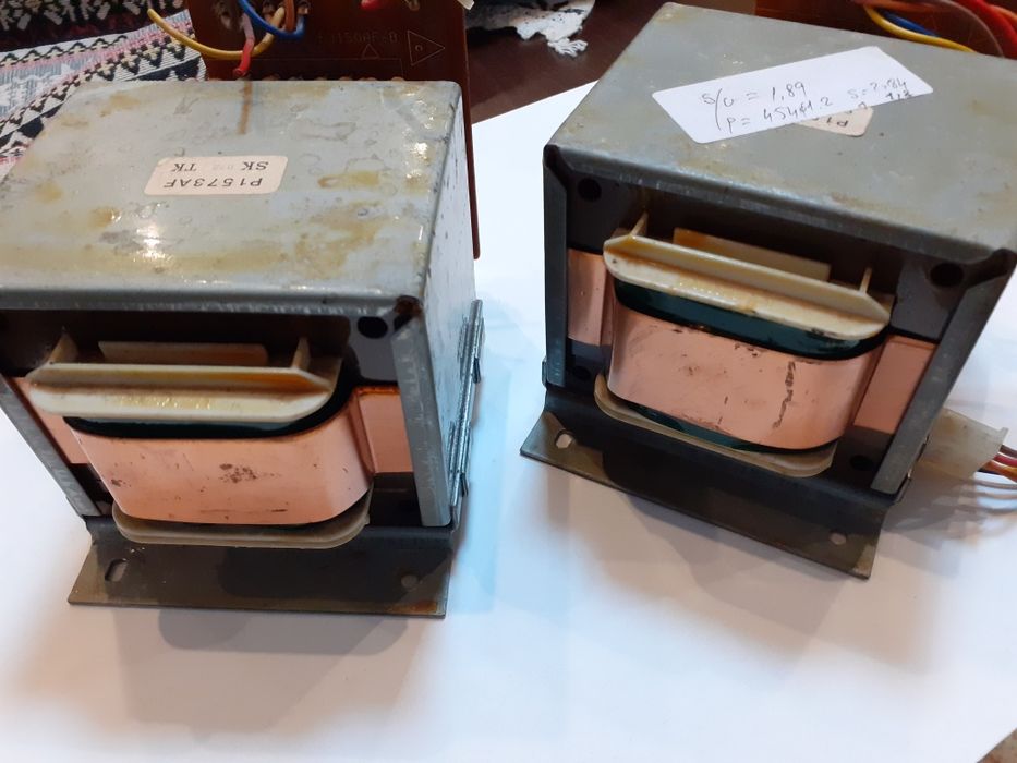 Transformatoare audio