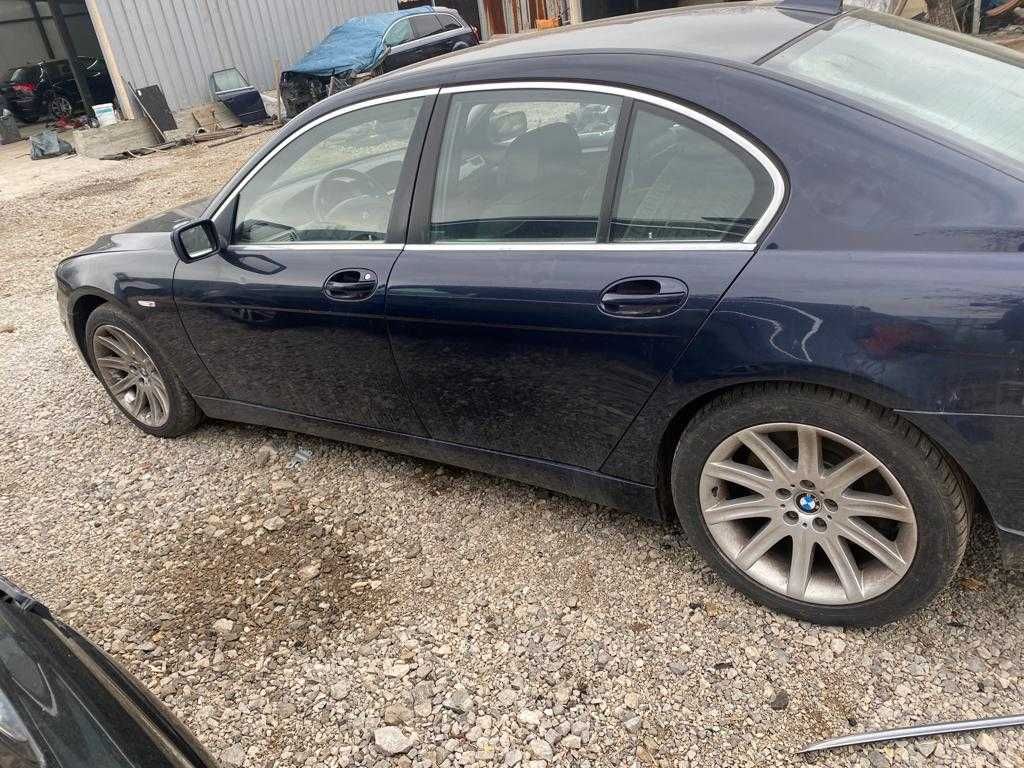 Bmw 745d на части 2007г