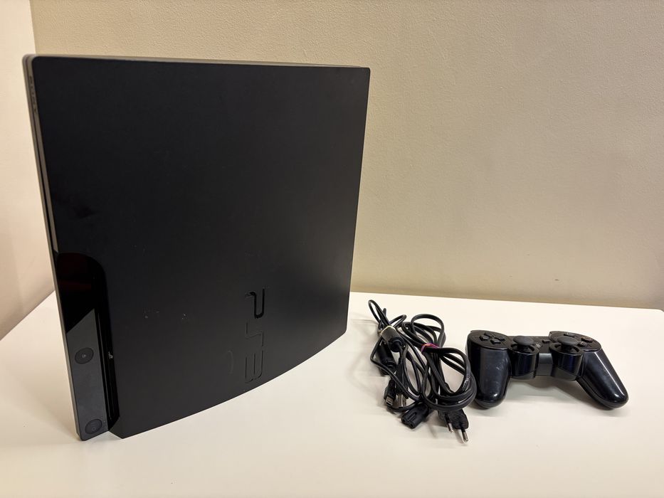 Consola PS3 modat 10 jocuri