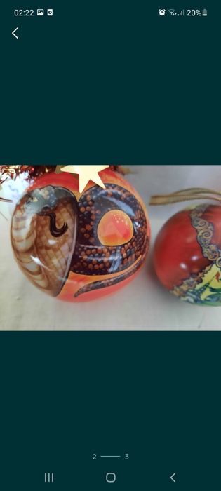 Игрушки     елочные